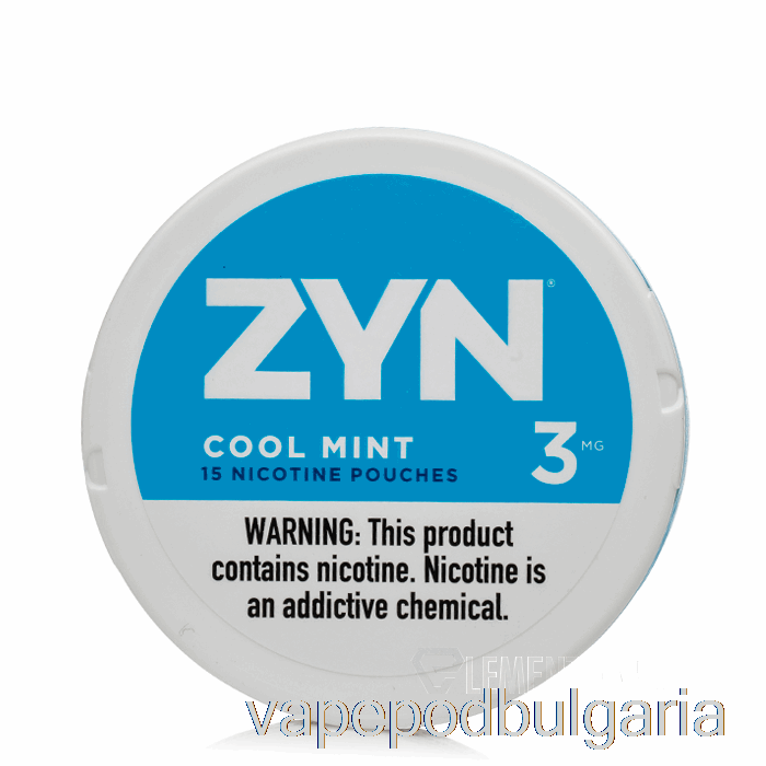 Vape Течности Zyn Nicotine Pouches - Cool Mint 3mg